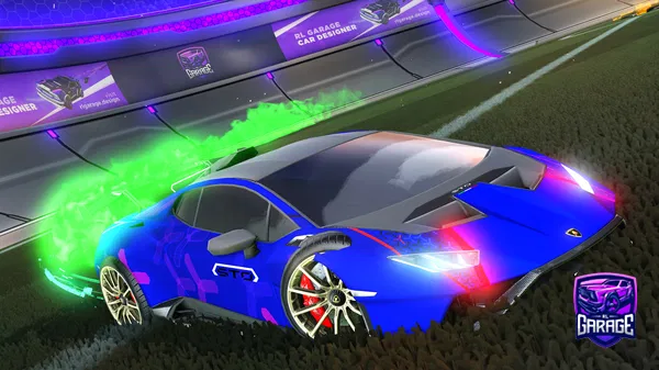 A Rocket League car design from XDKIRAM12