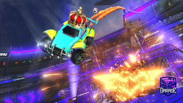 A Rocket League car design from cognate_precis84