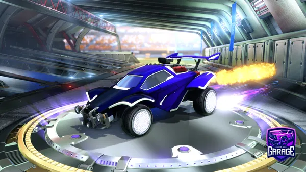 A Rocket League car design from Aquaticorig1n