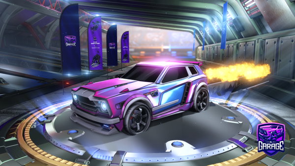 A Rocket League car design from Theo-le-
