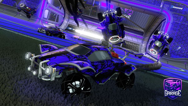 A Rocket League car design from Umbaporlator