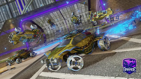 A Rocket League car design from DaceyB