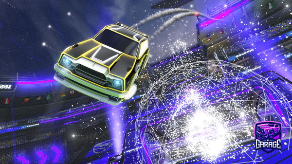 A Rocket League car design from Seadonkey5760