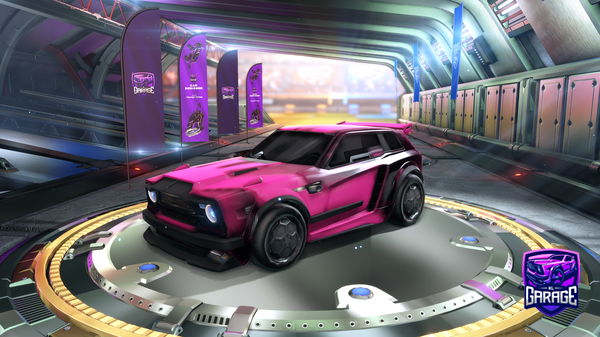 A Rocket League car design from Katspace