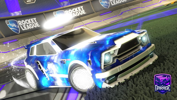 A Rocket League car design from HOCKEY3387_