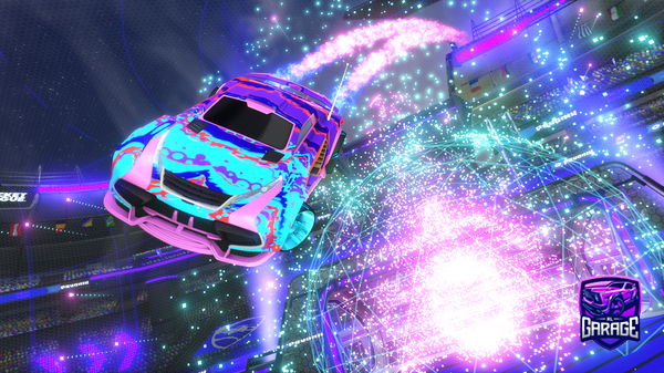 A Rocket League car design from XpecterNoir