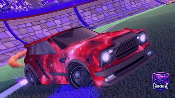 A Rocket League car design from petit_draw