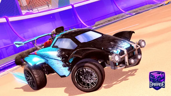 A Rocket League car design from maxencioRL