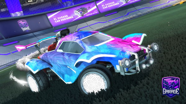 A Rocket League car design from narutofbbf123