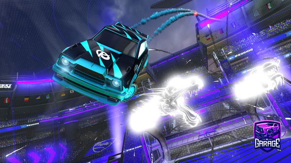 A Rocket League car design from Otaxhi_1