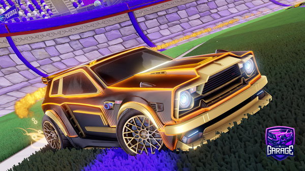 A Rocket League car design from YannLeCroissant