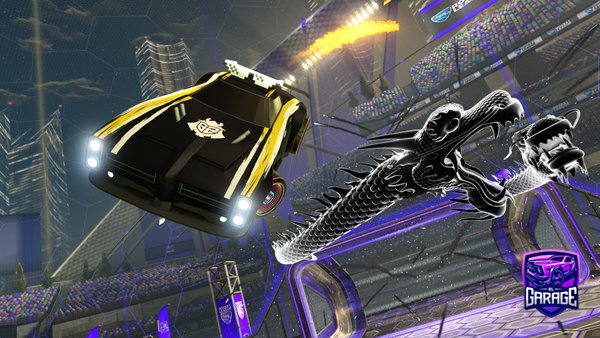 A Rocket League car design from masterofthegame