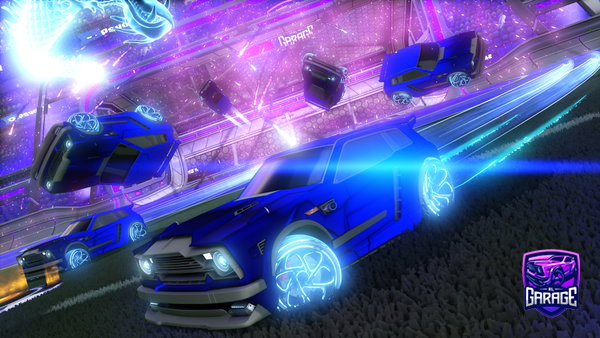 A Rocket League car design from SuperSoyaSauce