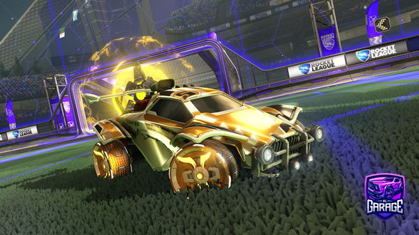 A Rocket League car design from Niemand_nobody