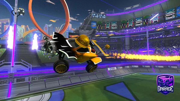 A Rocket League car design from speed-e