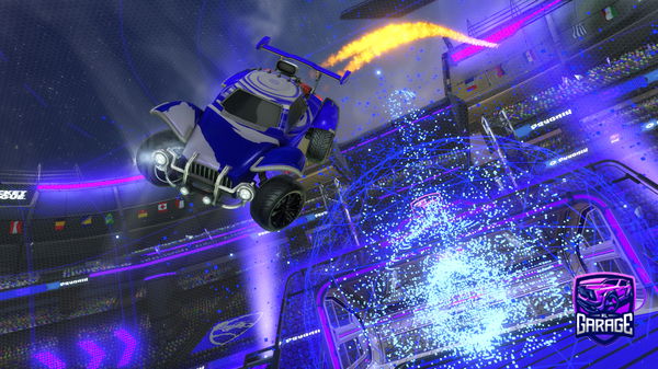 A Rocket League car design from ClaretAphid