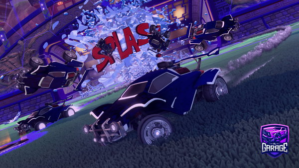 A Rocket League car design from Tr1m3r