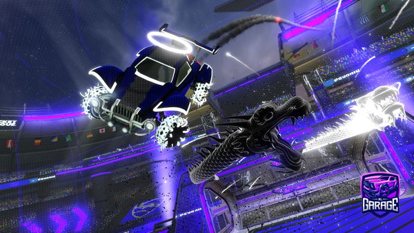 A Rocket League car design from R-ty_dragon