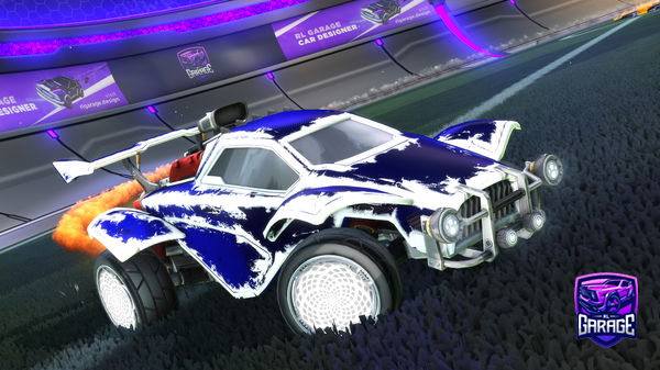 A Rocket League car design from Connor7RL