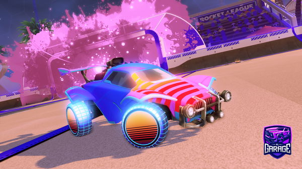 A Rocket League car design from LeVraiPepitoX