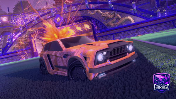 A Rocket League car design from herkkuserkku123