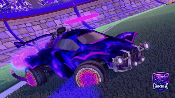 A Rocket League car design from NoWaySte