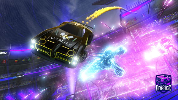 A Rocket League car design from Kliko123