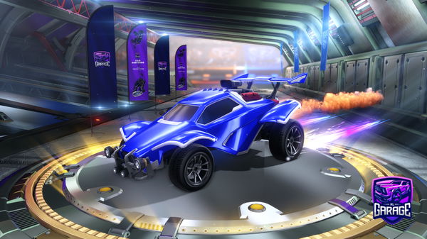 A Rocket League car design from Ianis46w