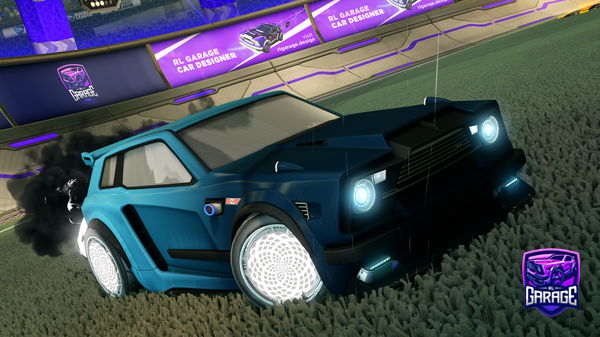 A Rocket League car design from Beefsnekky