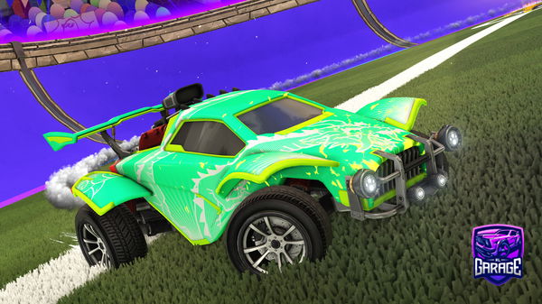 A Rocket League car design from PSN_Stason611910