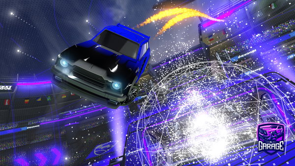 A Rocket League car design from Ironcool09