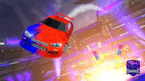 A Rocket League car design from LiamRLtrader0987