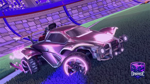A Rocket League car design from stealth-crystal10