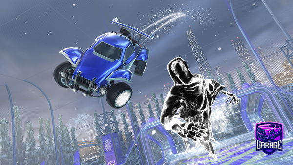 A Rocket League car design from rishyy