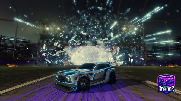 A Rocket League car design from zorgaam