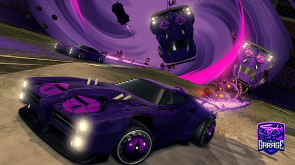 A Rocket League car design from MisterMelon