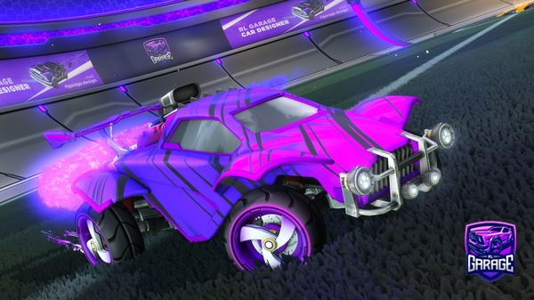 A Rocket League car design from bradcraft