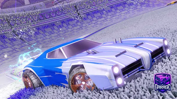 A Rocket League car design from yarik_tigr