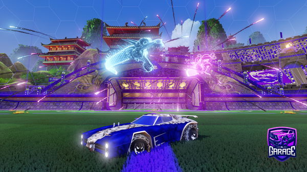 A Rocket League car design from GGGabriel_11