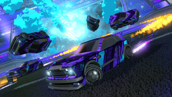A Rocket League car design from IaN1312