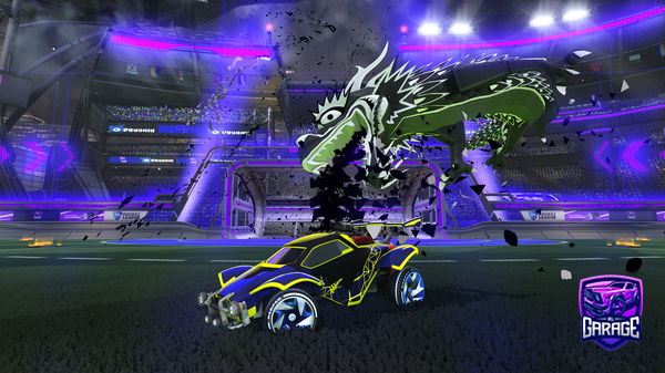 A Rocket League car design from zaddation