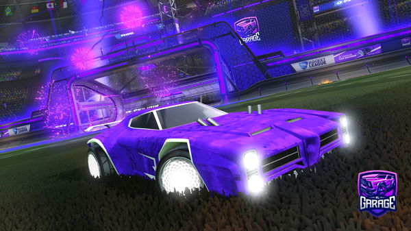 A Rocket League car design from WhosGigglin