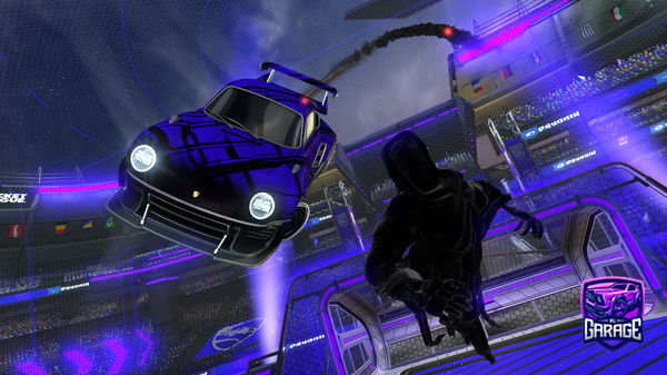 A Rocket League car design from LaCrizzle2835