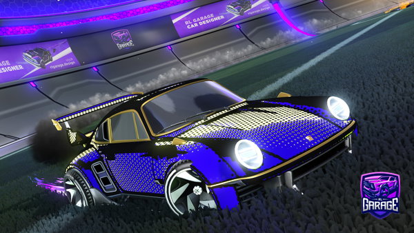 A Rocket League car design from Lego_bauer28
