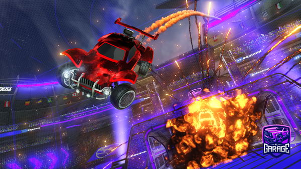 A Rocket League car design from midovx