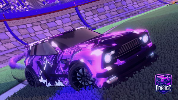 A Rocket League car design from Forn3uzz
