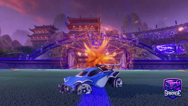 A Rocket League car design from kindashort