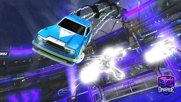 A Rocket League car design from Nookster19