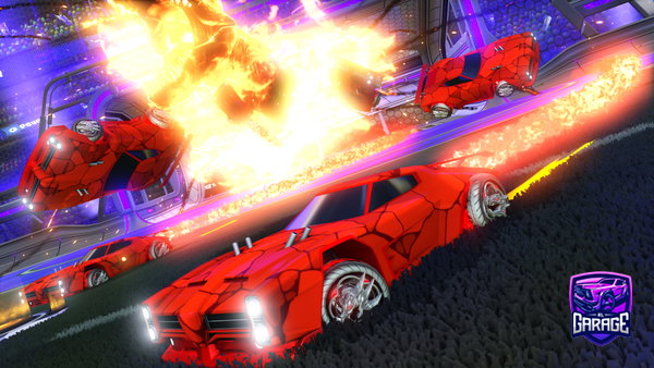 A Rocket League car design from Acolgom_11