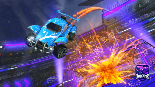 A Rocket League car design from Asiimov12